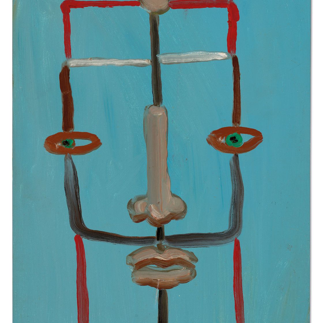 George Condo — Без названия, изображение 1