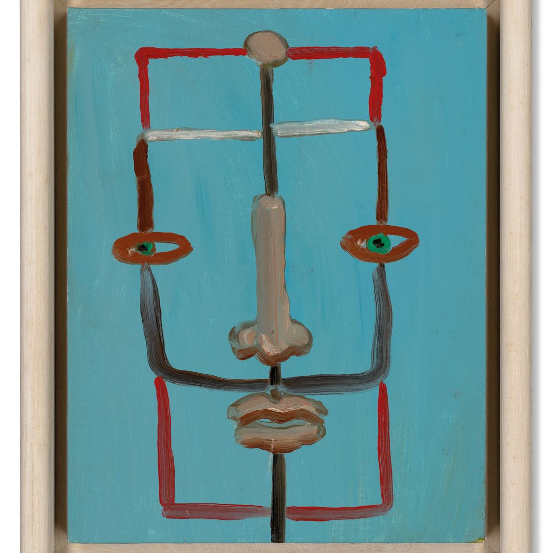 George Condo — Без названия, изображение 3