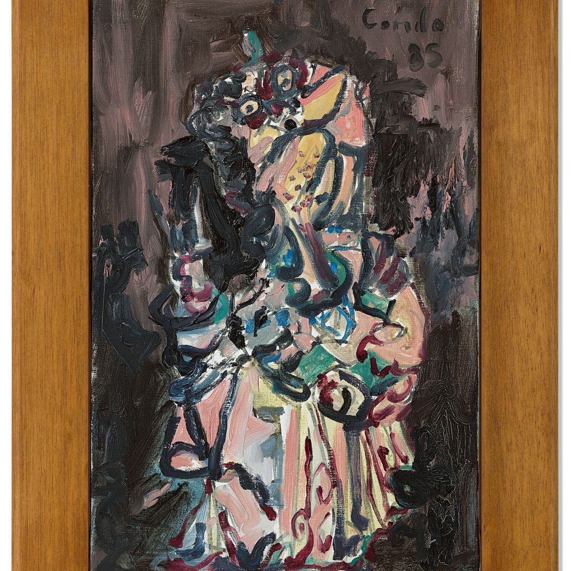 George Condo — Надвигаются неприятности, изображение 1
