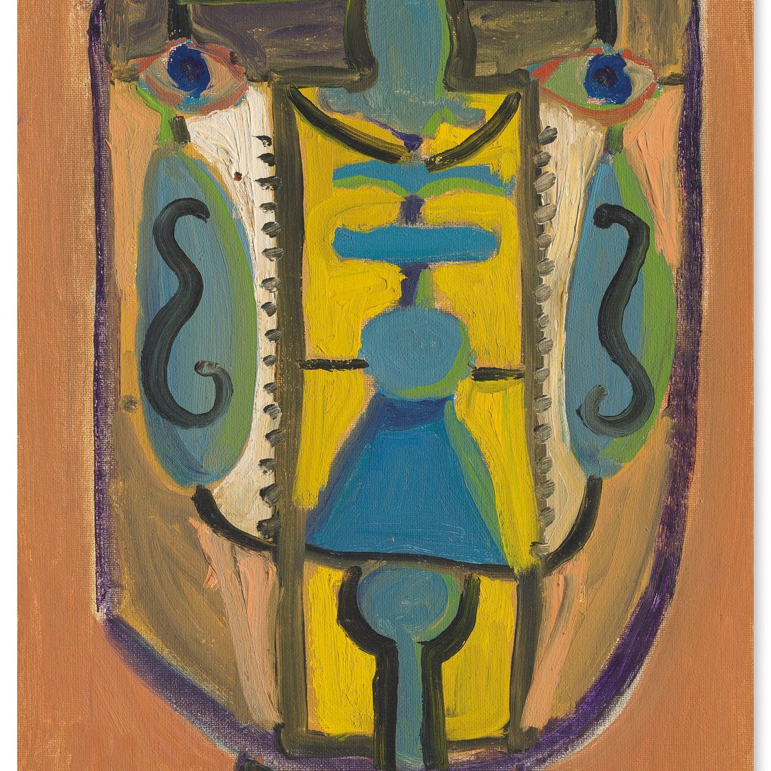 George Condo — Без названия