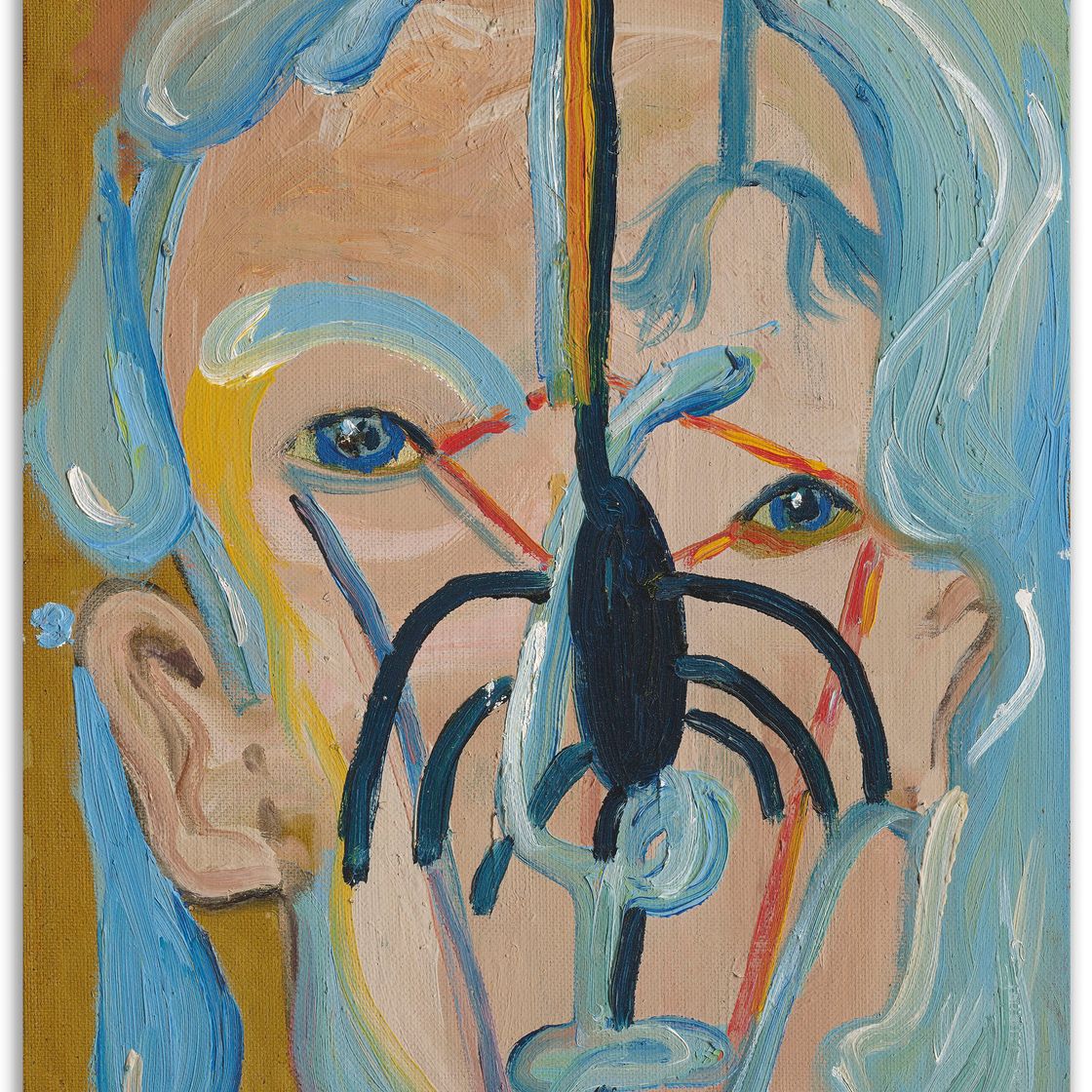 George Condo — Это сделала Вода