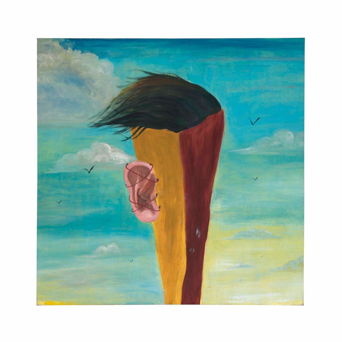 George Condo — Без названия