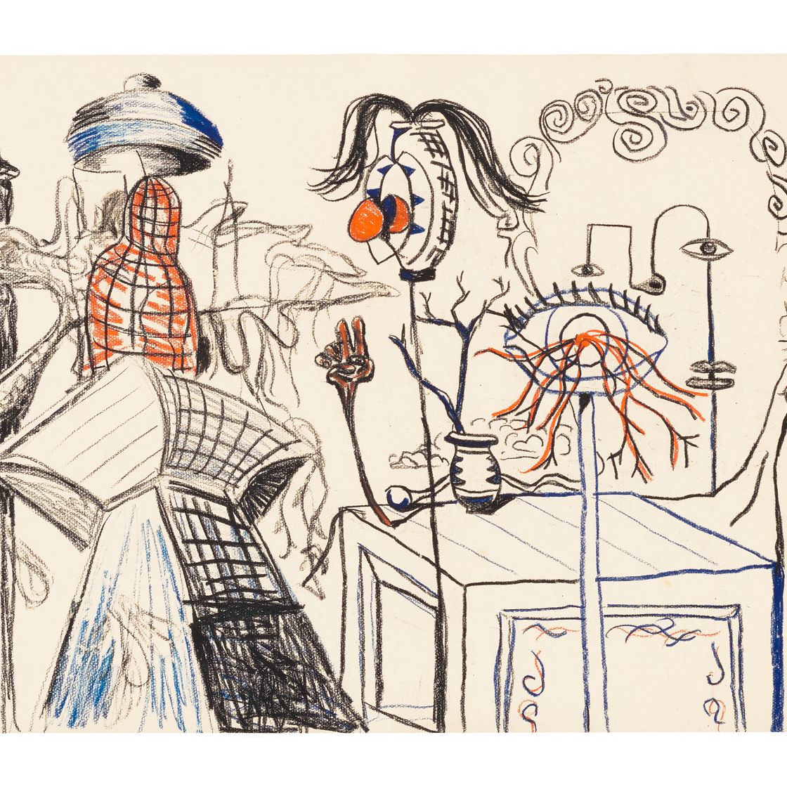 George Condo — Без названия, изображение 1