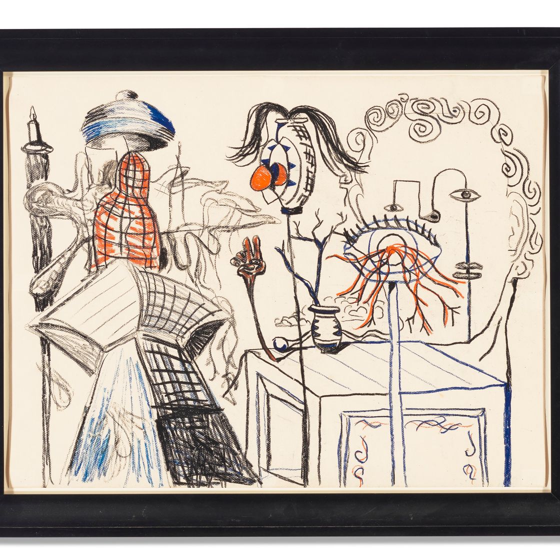 George Condo — Без названия, изображение 2