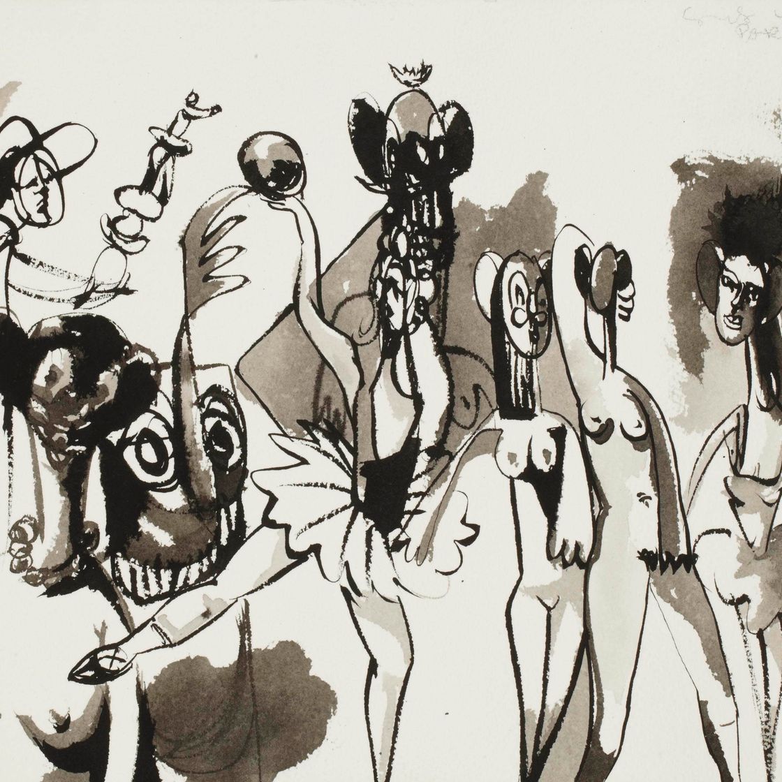 George Condo — Без титра