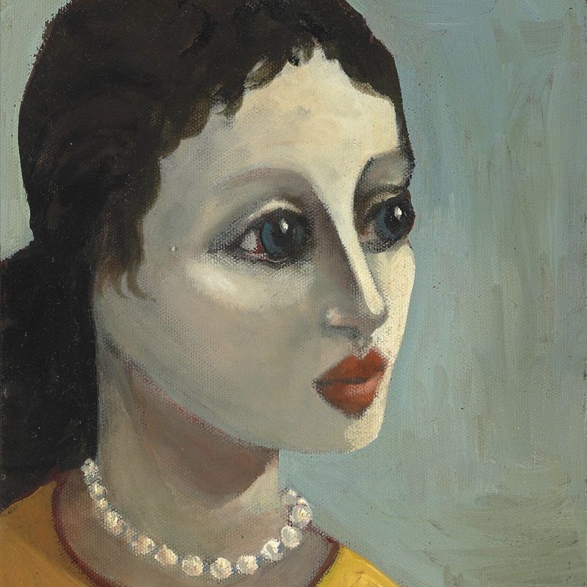 George Condo — Нэнси