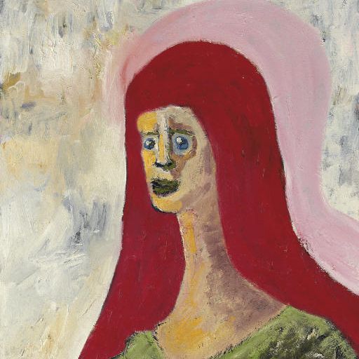 George Condo — Девственница