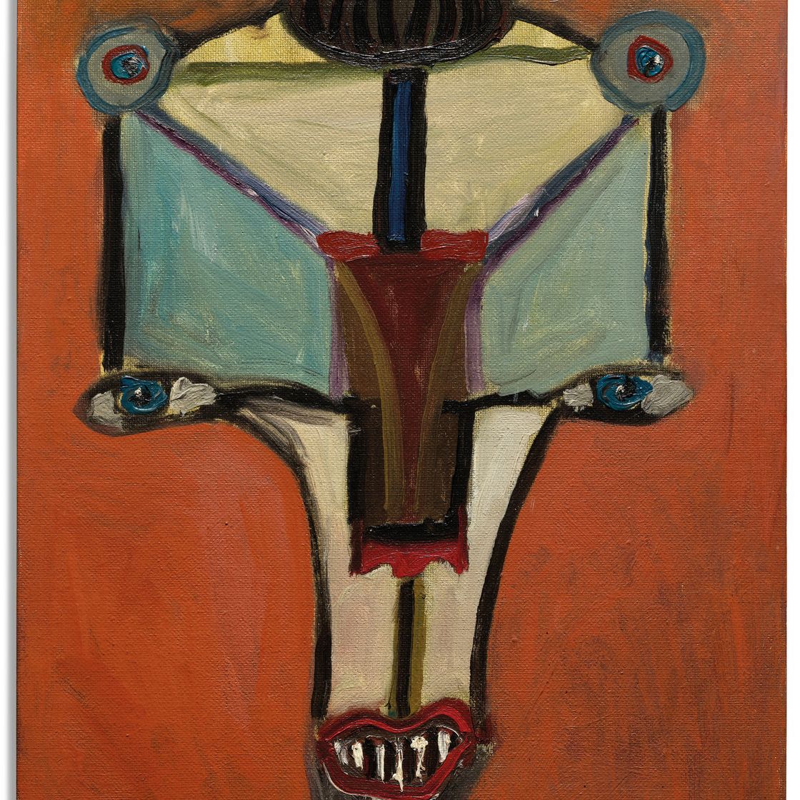 George Condo — Без названия