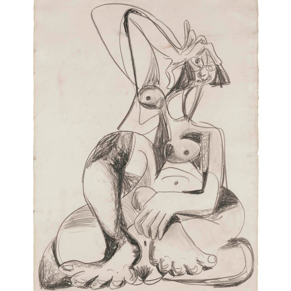 George Condo — Без названия