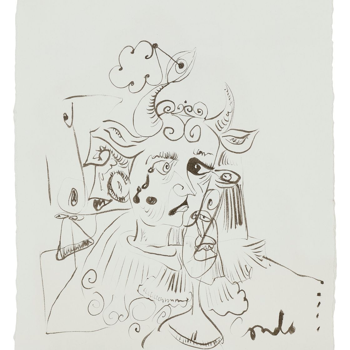 George Condo — Без названия