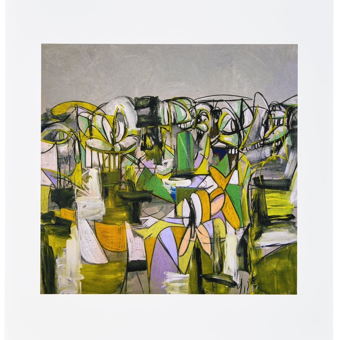 George Condo — Рисование картин, изображение 6