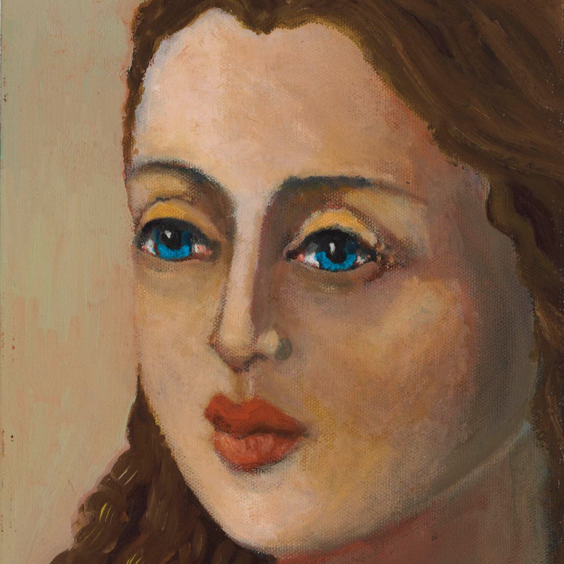 George Condo — Элизабет