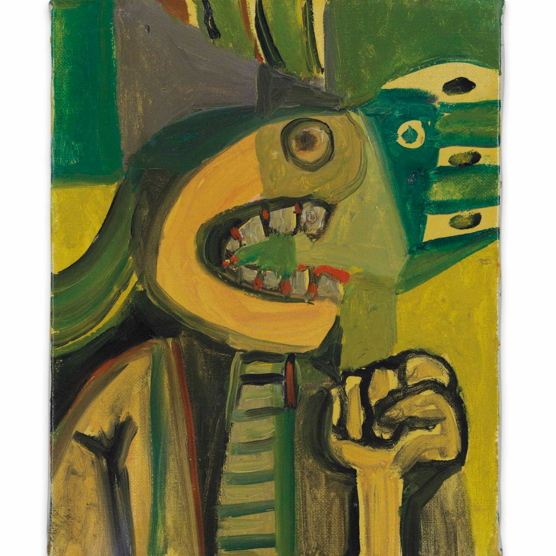 George Condo — Без названия