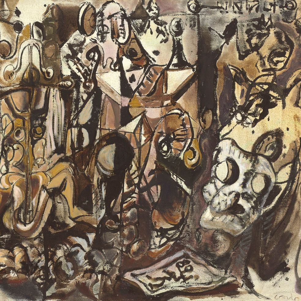 George Condo — Без названия