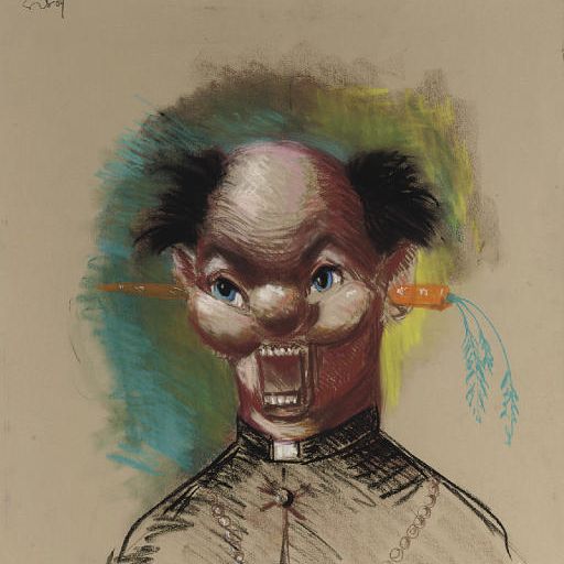 George Condo — Религиозный деятель