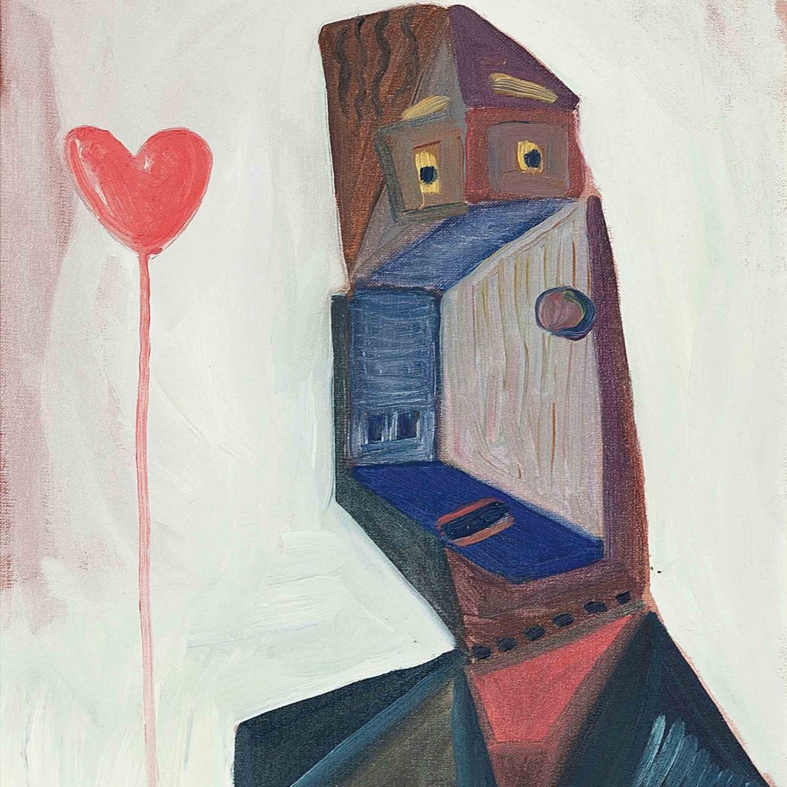 George Condo — Любовник
