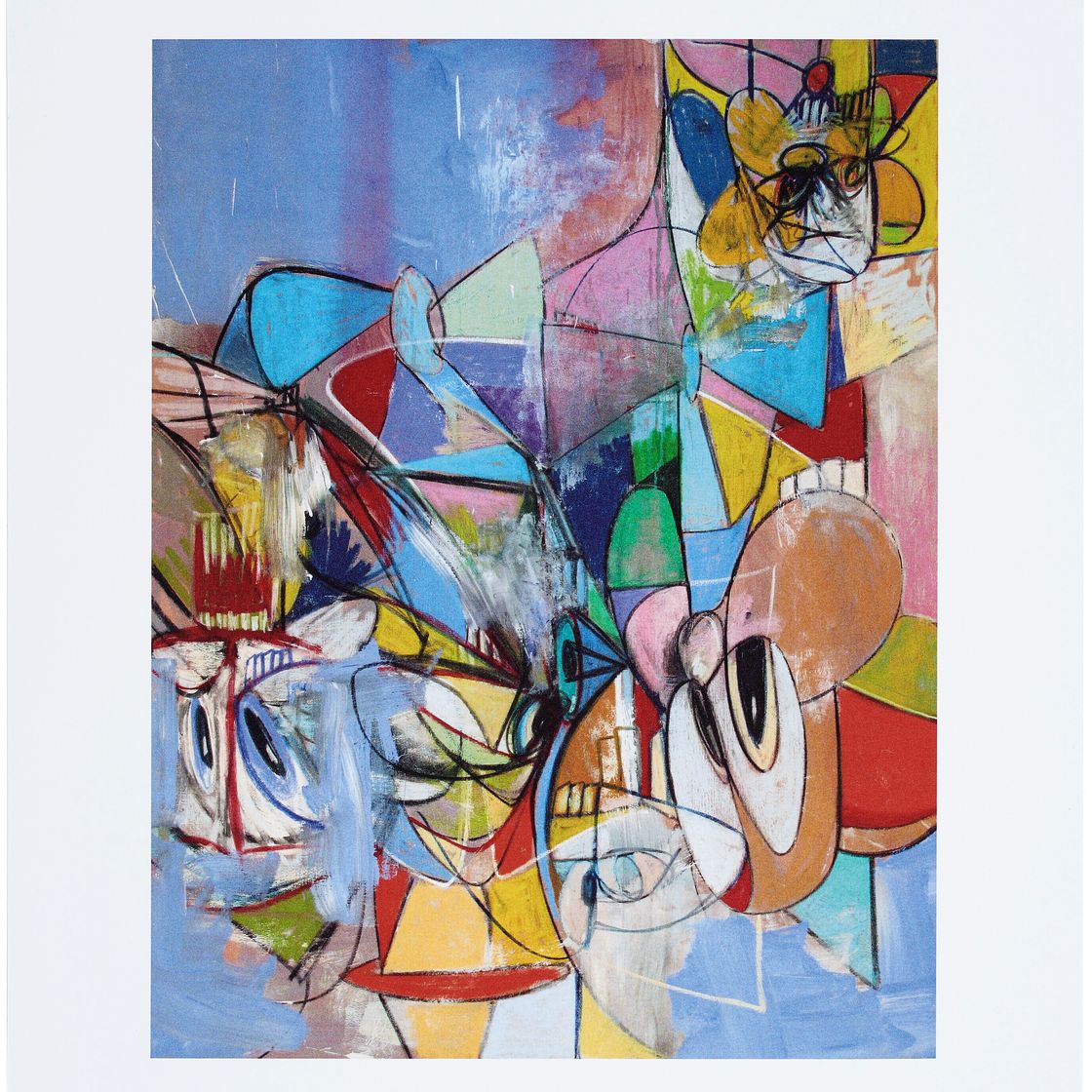 George Condo — Рисование картин, изображение 3
