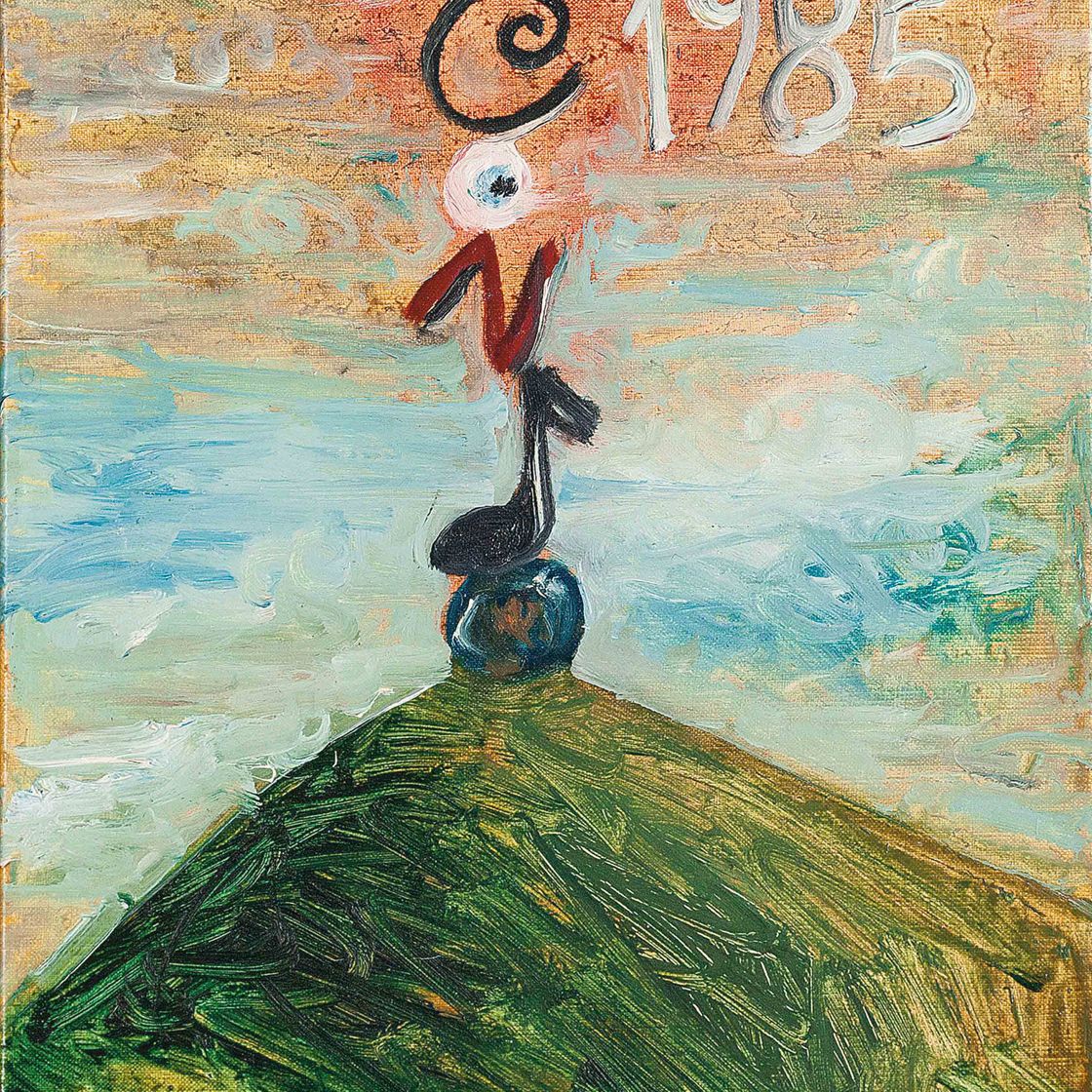 George Condo — Без названия