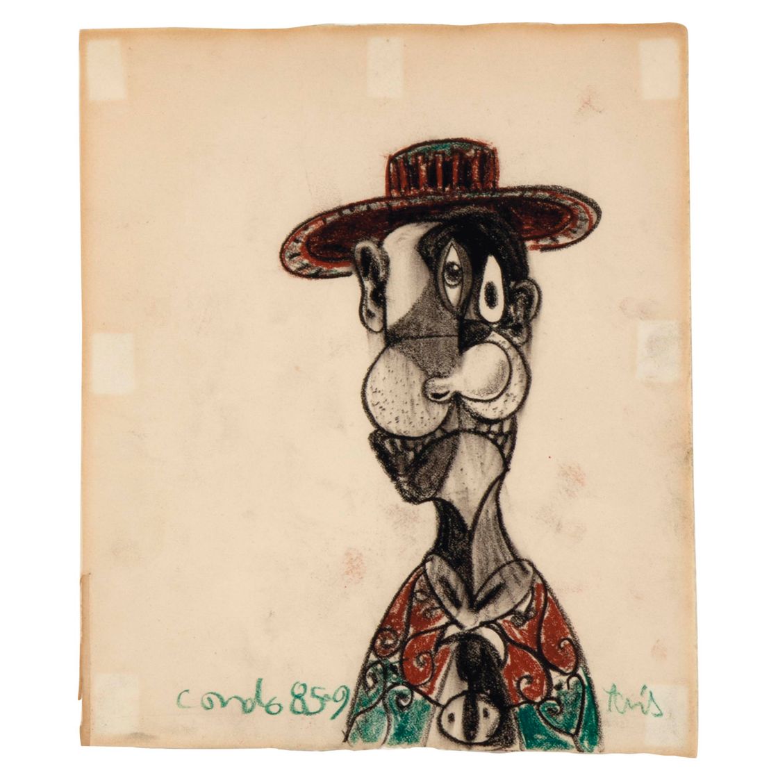 George Condo — Без названия