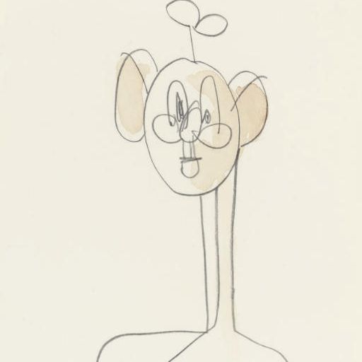 George Condo — Без названия