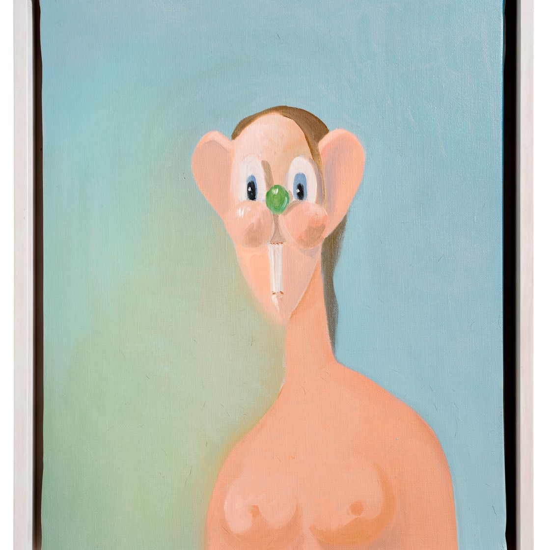 George Condo — Голубая дымка, изображение 2