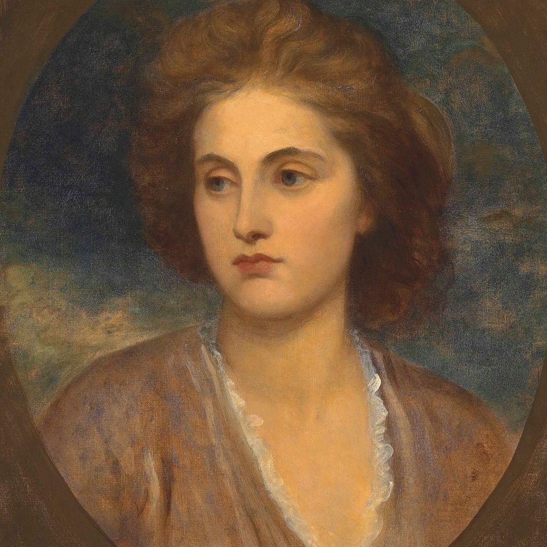 George Frederic Watts — Портрет Эммы Элизабет Брэндлинг, впоследствии леди Лилфорд