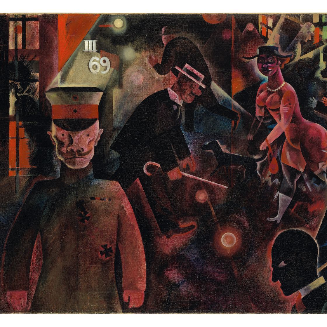 George Grosz — Геферлихштрассе