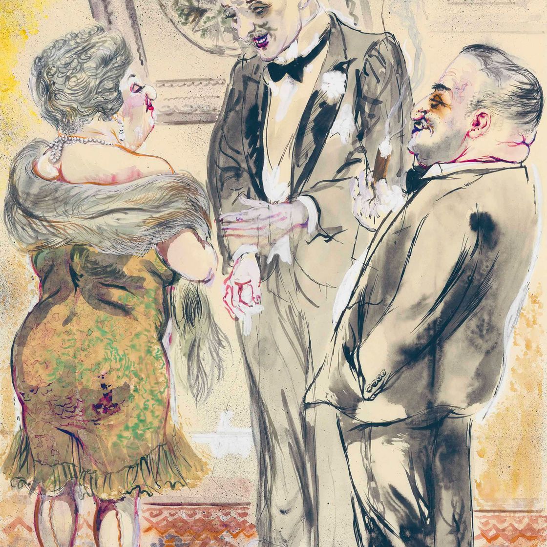 George Grosz — Мастер искусства