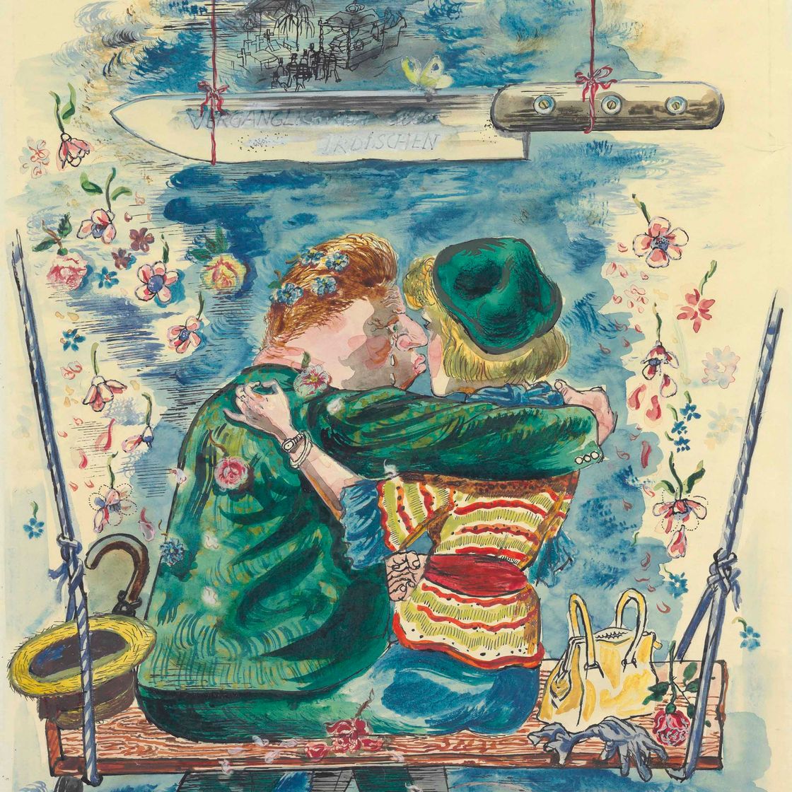 George Grosz — Либеспар, Дер Вег Аллен Фляйшес