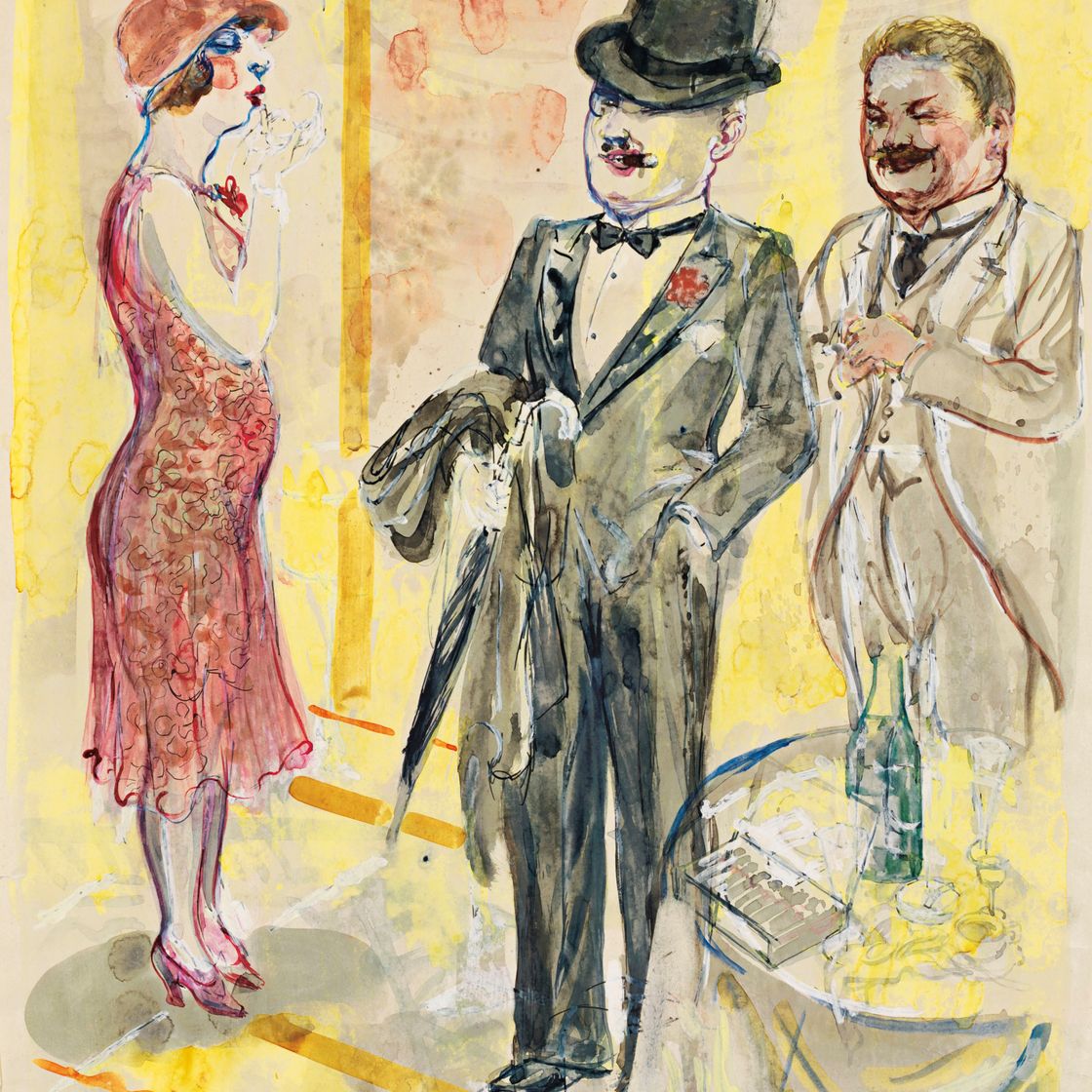 George Grosz — Завершающий этап