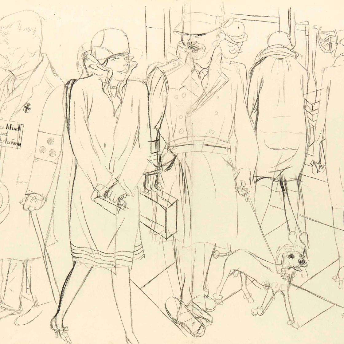 George Grosz — Умереть из-за любви к жизни