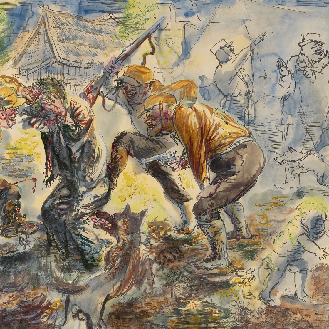 George Grosz — Вечный огонь - это когда, изображение 1