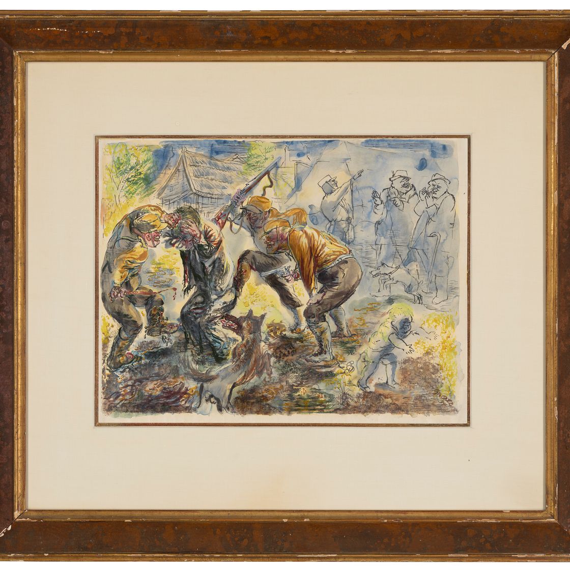George Grosz — Вечный огонь - это когда, изображение 2