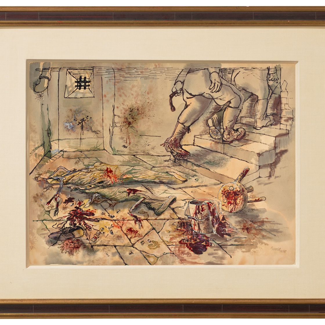 George Grosz — Нах дем Верхор, изображение 2