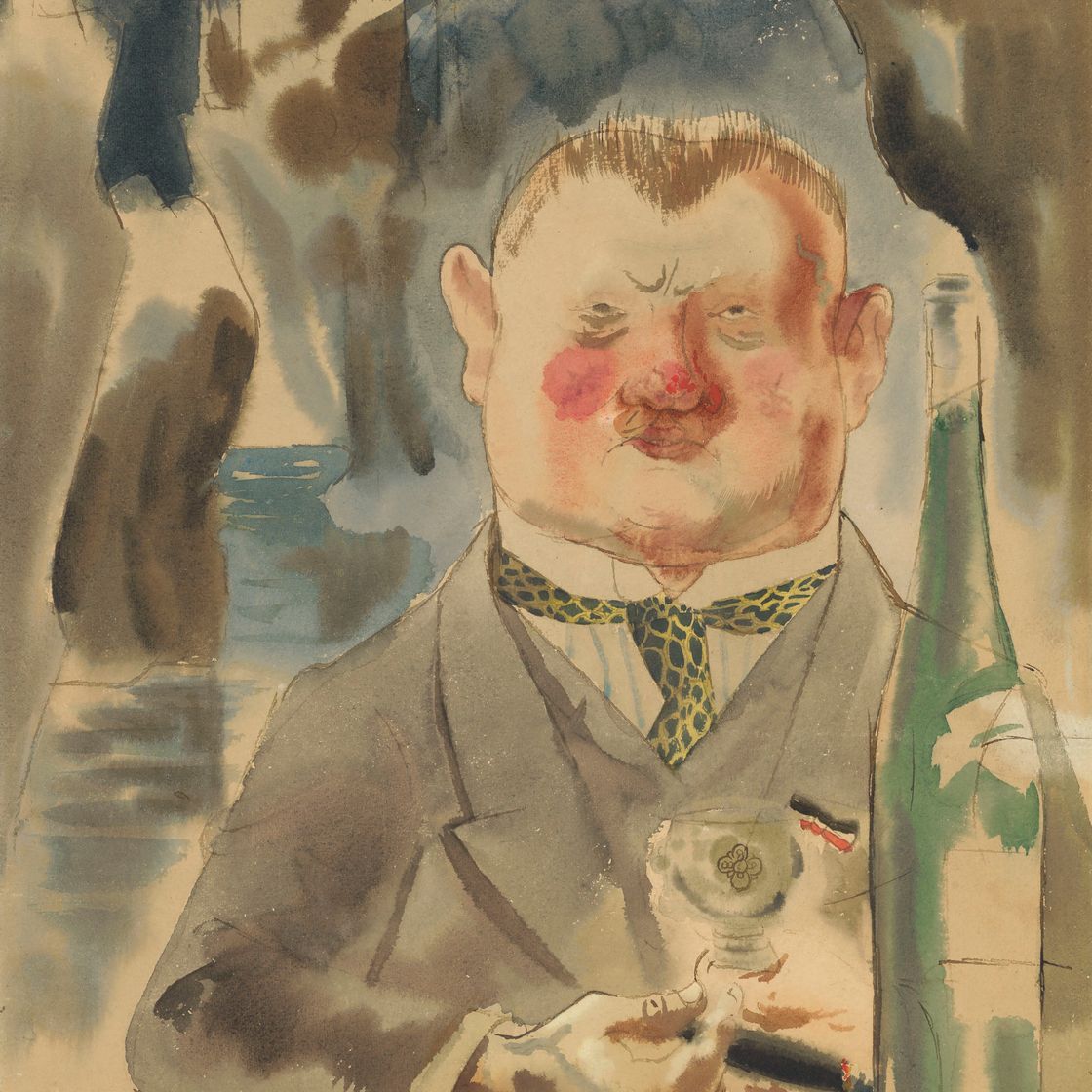George Grosz — Дер Шписсбюргер