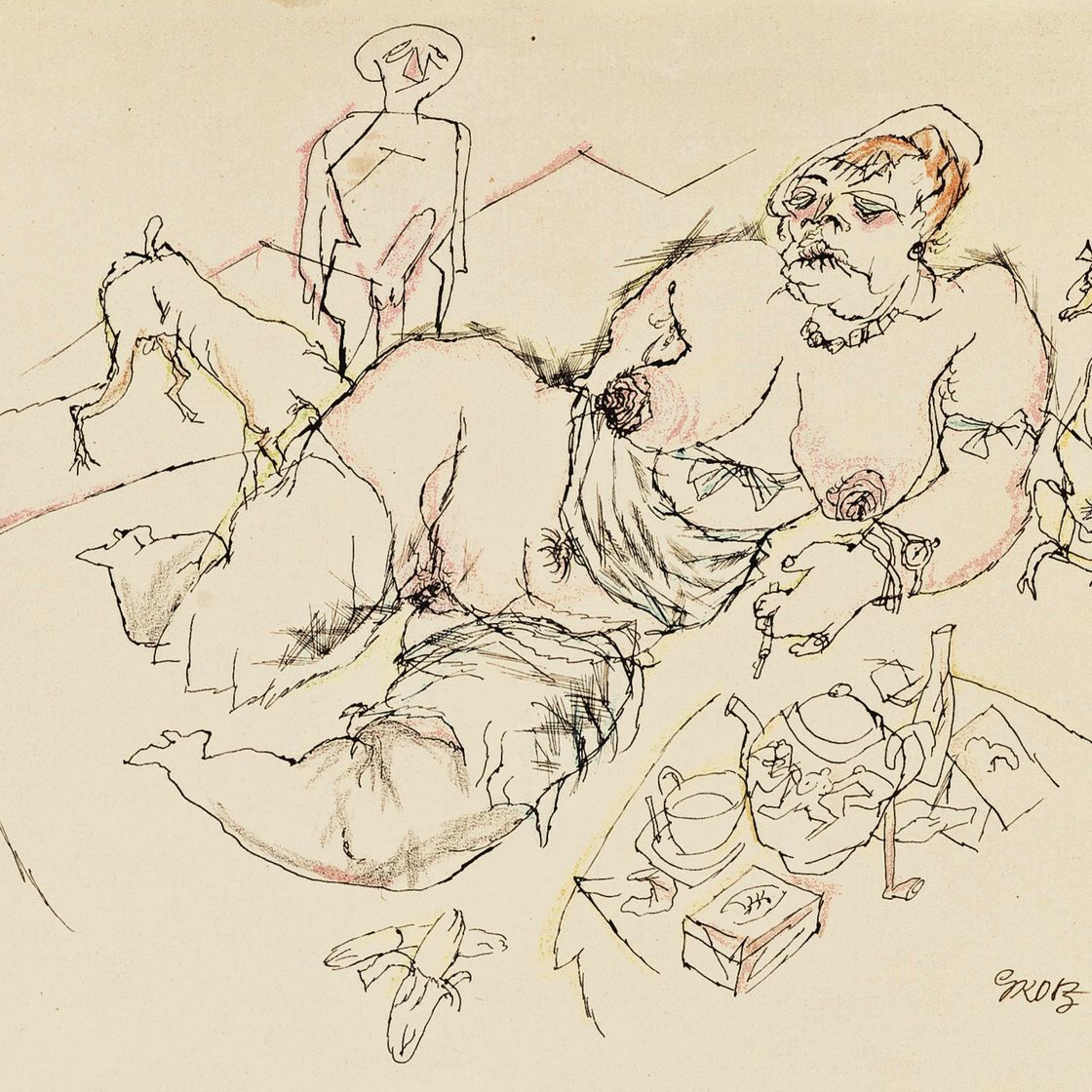 George Grosz — Швергевихт