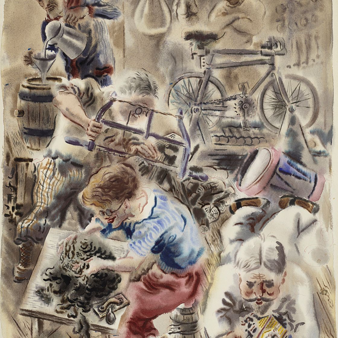 George Grosz — Дай Мне Пощупать Твой Пульс, изображение 1