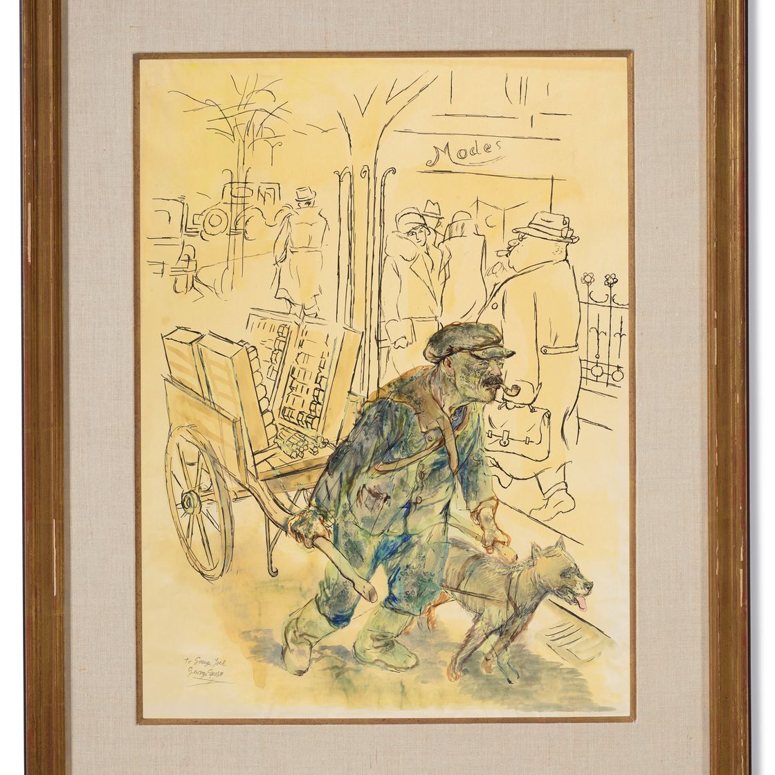 George Grosz — Цугтье, изображение 2