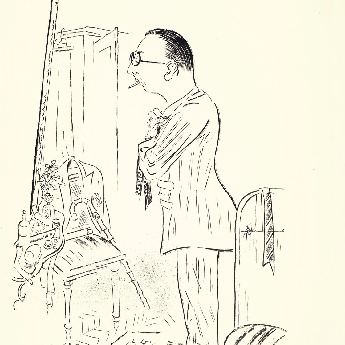 George Grosz — С тобой все в порядке, возвращайся домой! (Ф. Ш. Гевидмет)