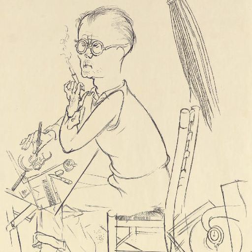 George Grosz — Отто Шмальгаузен
