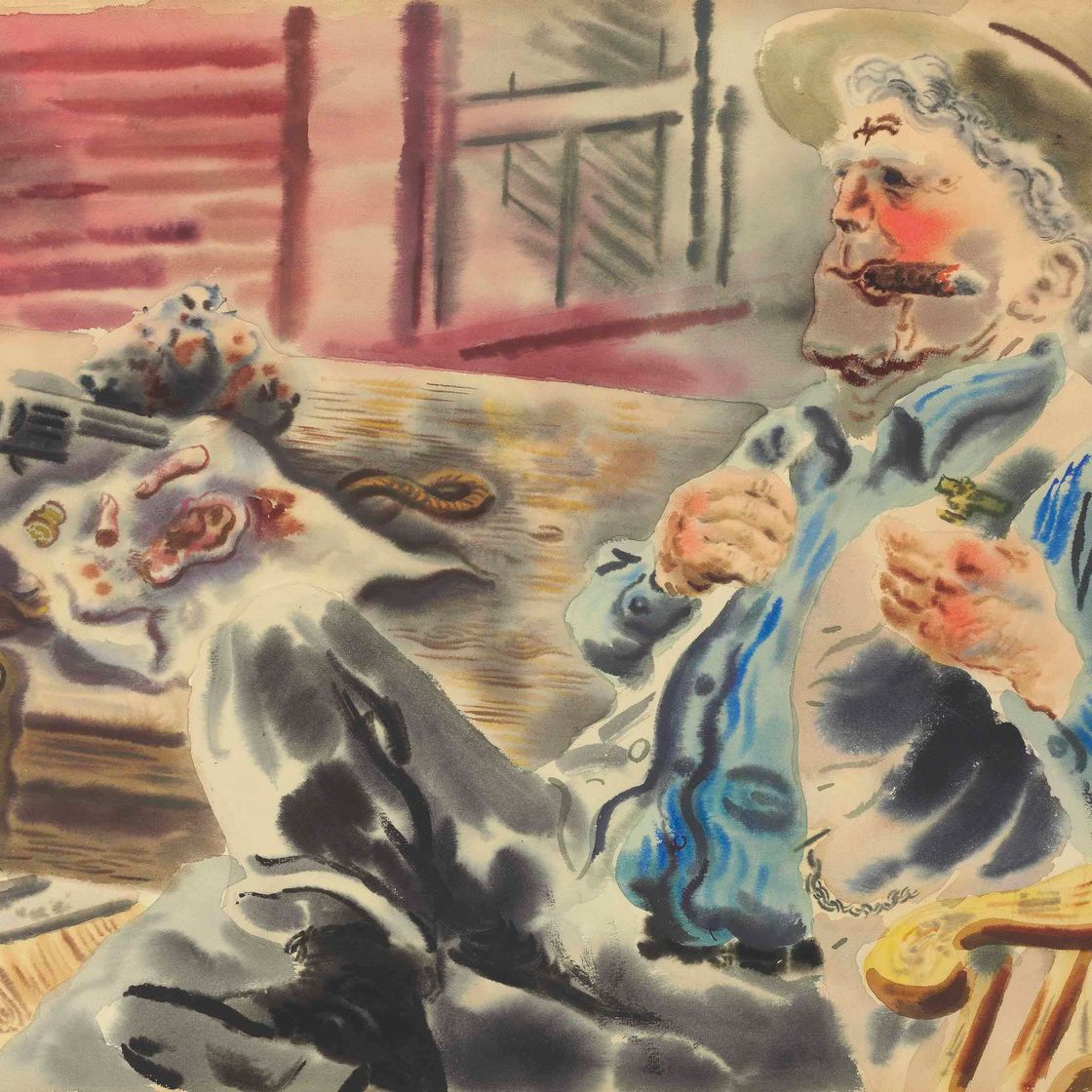 George Grosz — Выкуп