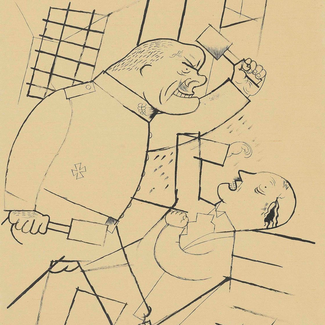 George Grosz — Ради Флюхта