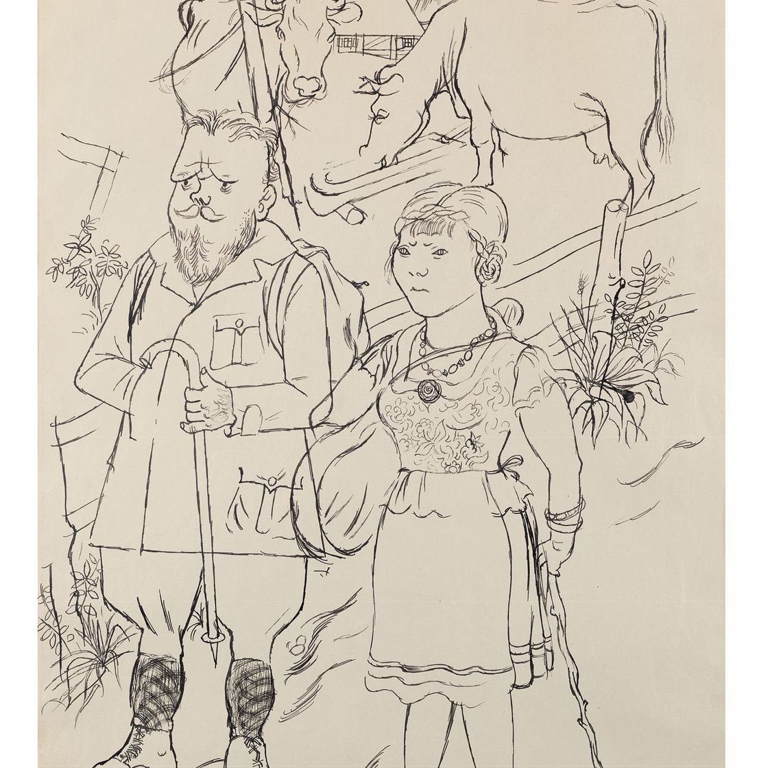 George Grosz — В своей природе, изображение 1