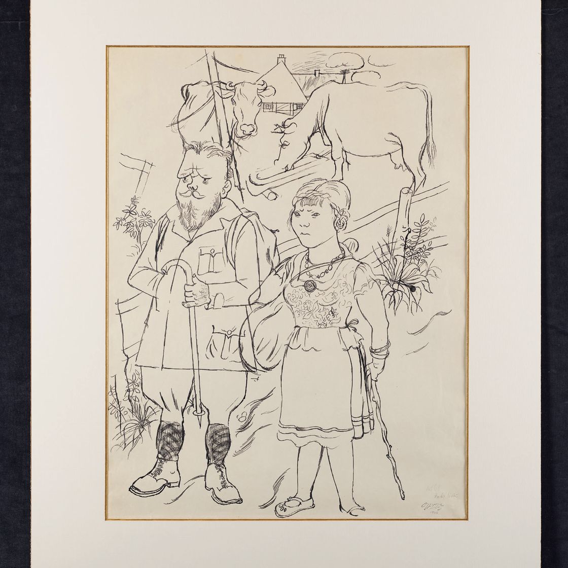 George Grosz — В своей природе, изображение 2