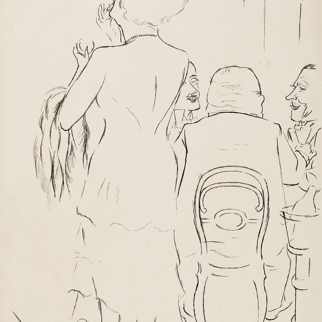 George Grosz — Специально для этого, изображение 1
