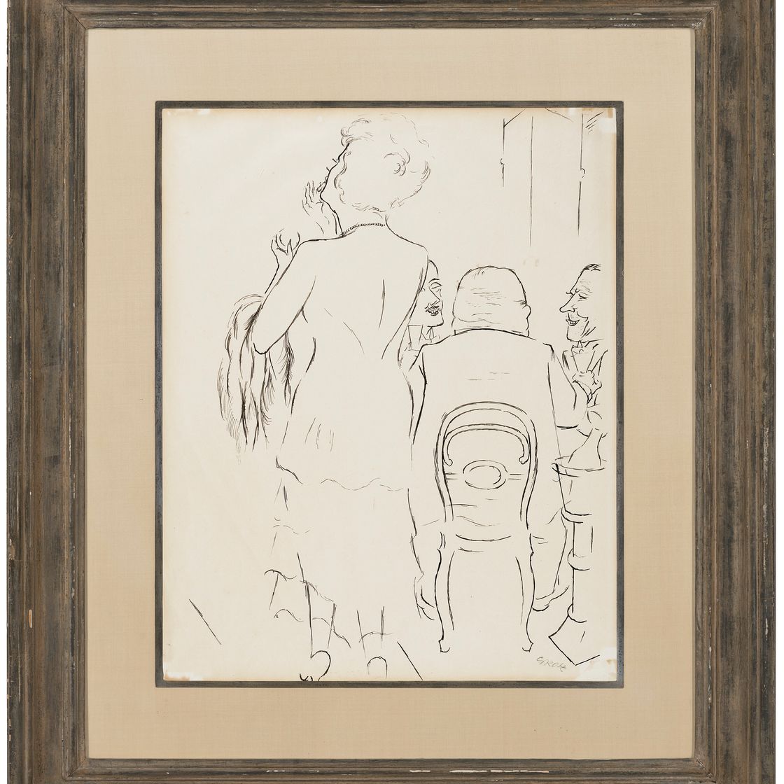 George Grosz — Специально для этого, изображение 2