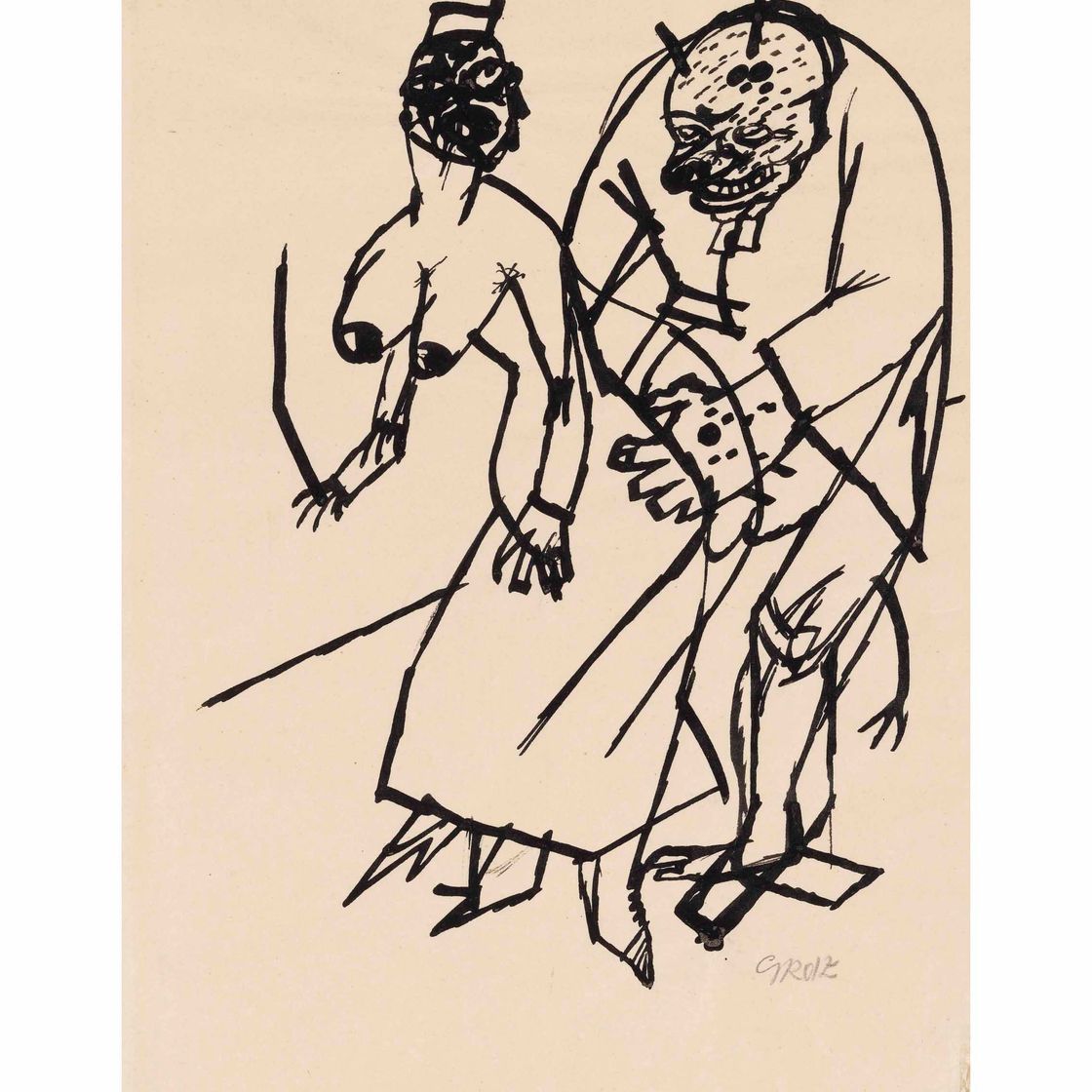 George Grosz — Версучунг