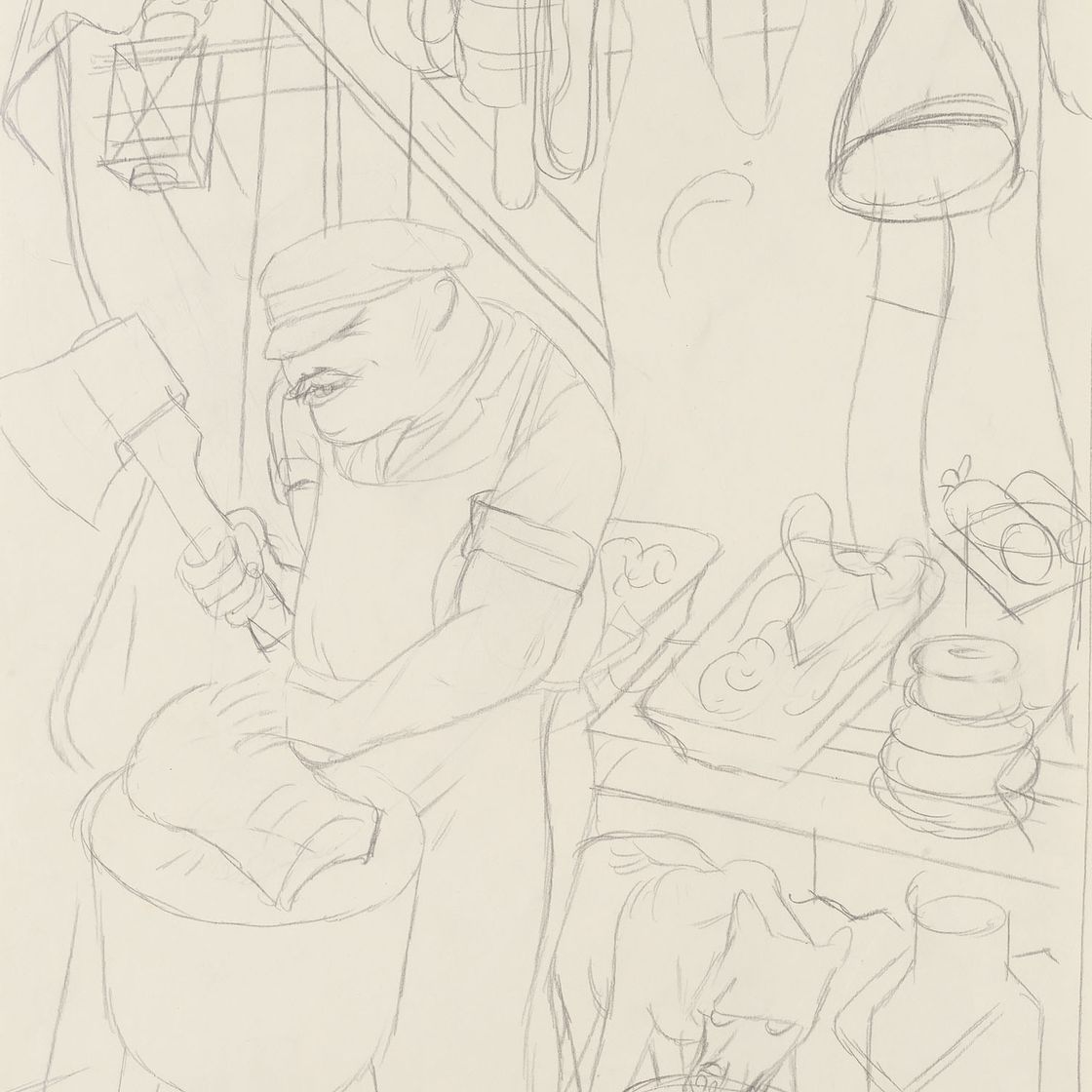 George Grosz — Флейшер, изображение 1