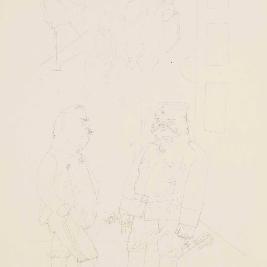 George Grosz — Вампир для мужчин