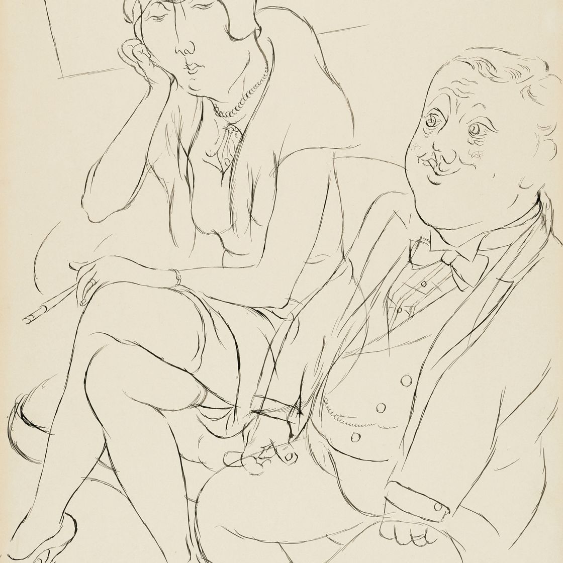 George Grosz — Инфляция